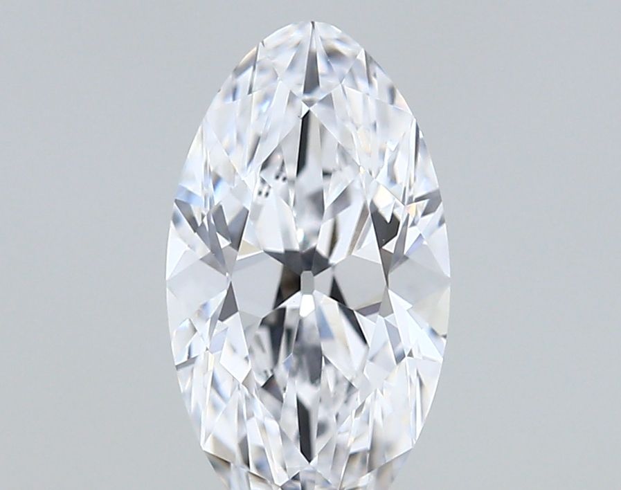 1.64 ct. oval Lab Grown Diamond front image