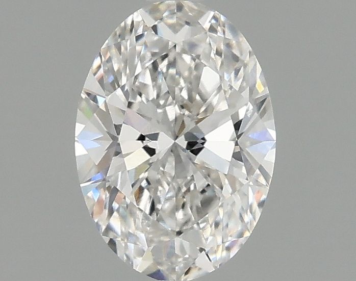 1.10 ct. oval Lab Grown Diamond front image