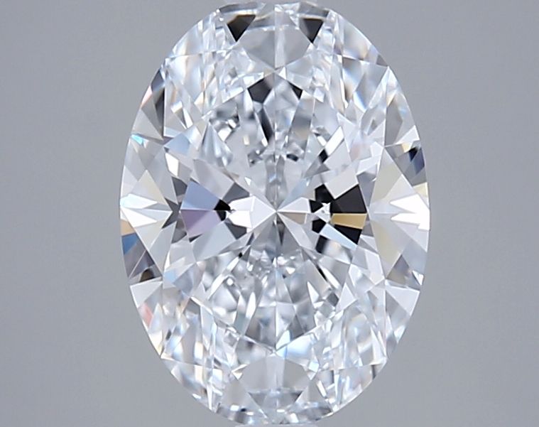 2.09 ct. oval Lab Grown Diamond front image