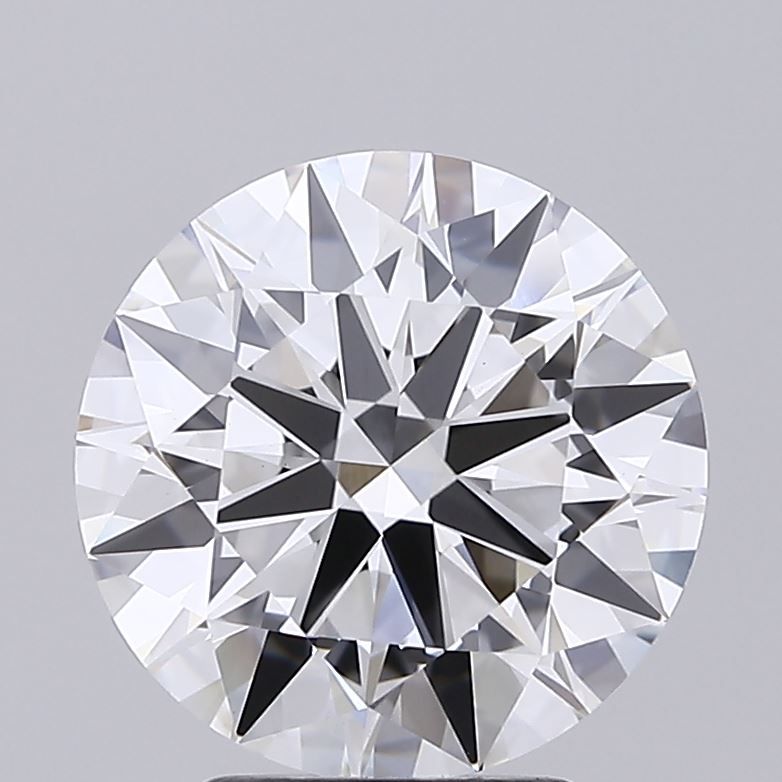 3.22 ct. round Lab Grown Diamond front image