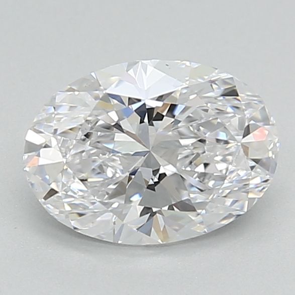 1.00 ct. oval Lab Grown Diamond front image