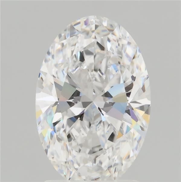 2.05 ct. oval Lab Grown Diamond front image