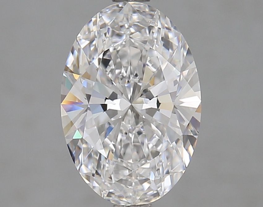 2.27 ct. oval Lab Grown Diamond front image