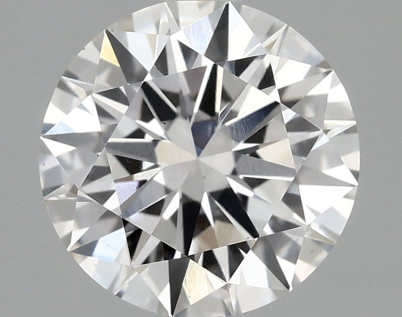 1.42 ct. round Lab Grown Diamond front image
