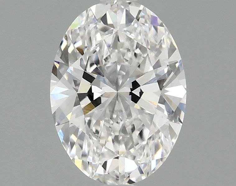 1.10 ct. oval Lab Grown Diamond front image