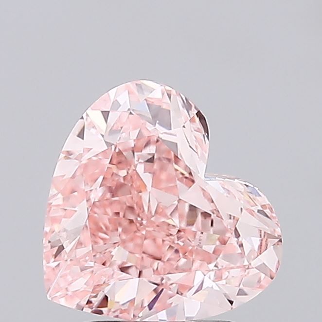 2.31 ct. heart Lab Grown Diamond front image