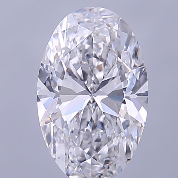 2.11 ct. oval Lab Grown Diamond front image