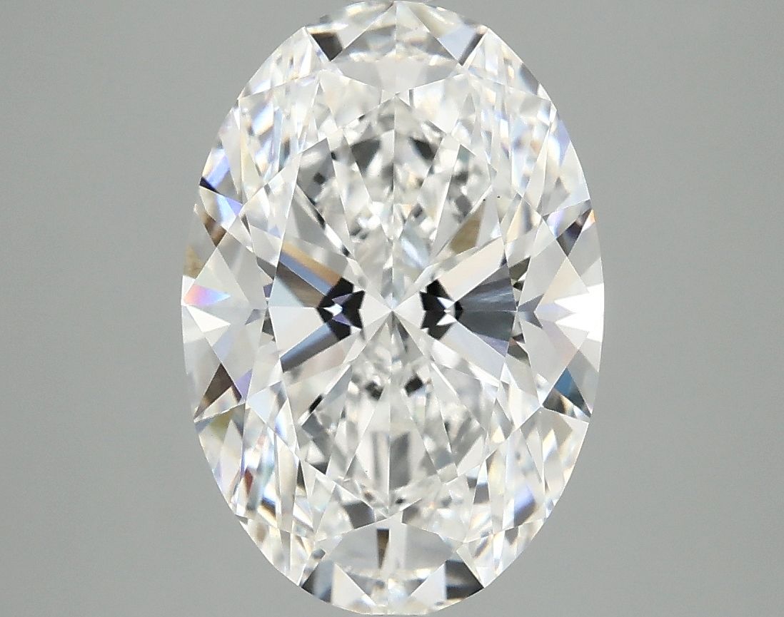 4.05 ct. oval Lab Grown Diamond front image