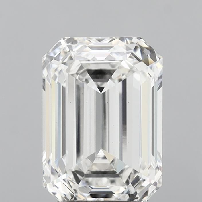 3.07 ct. emerald Lab Grown Diamond front image