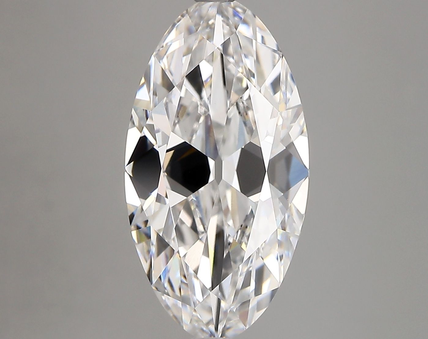 4.52 ct. oval Lab Grown Diamond front image