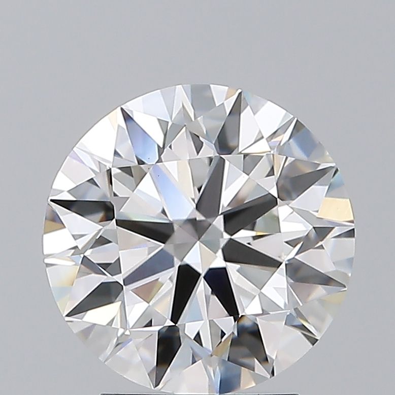 Diamant Rond 3.03 ct - Couleur F - Pureté VVS2