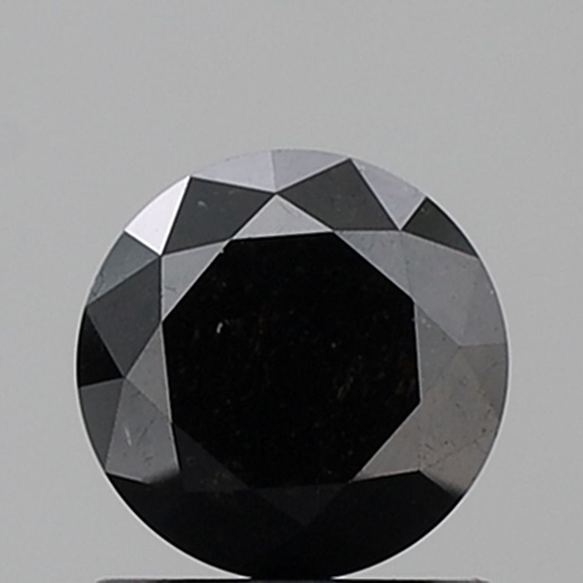 1.2 Carat Round Diamond Black VVS2
