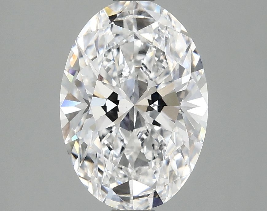 2.09 ct. oval Lab Grown Diamond front image