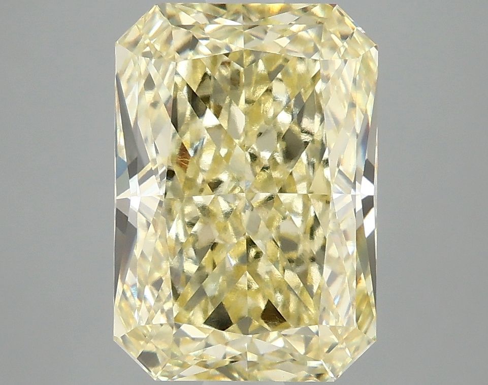 4.10 ct. radiant Lab Grown Diamond front image