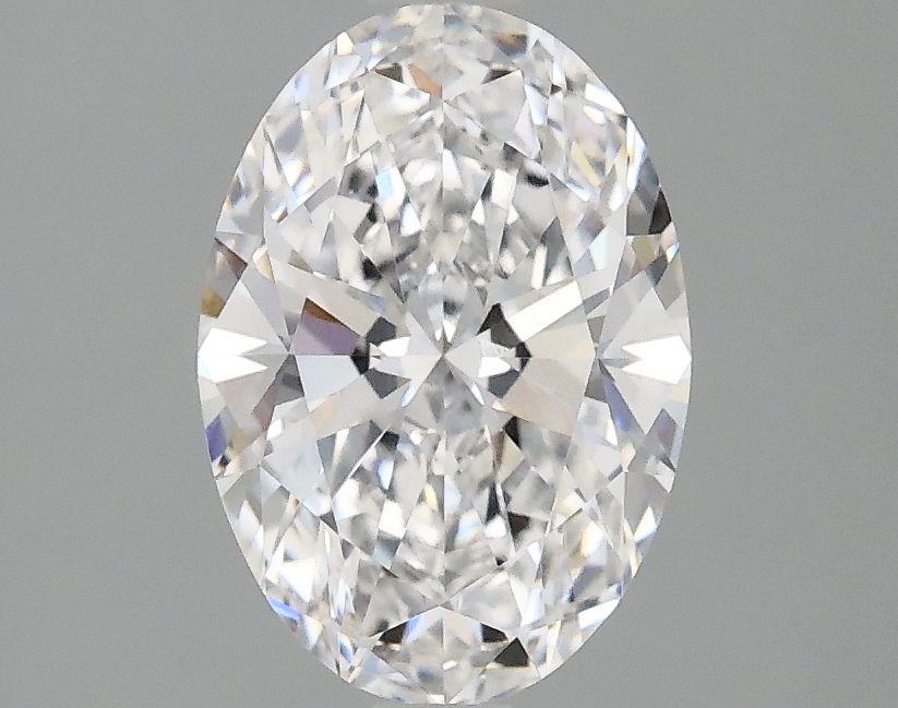 1.59 ct. oval Lab Grown Diamond front image