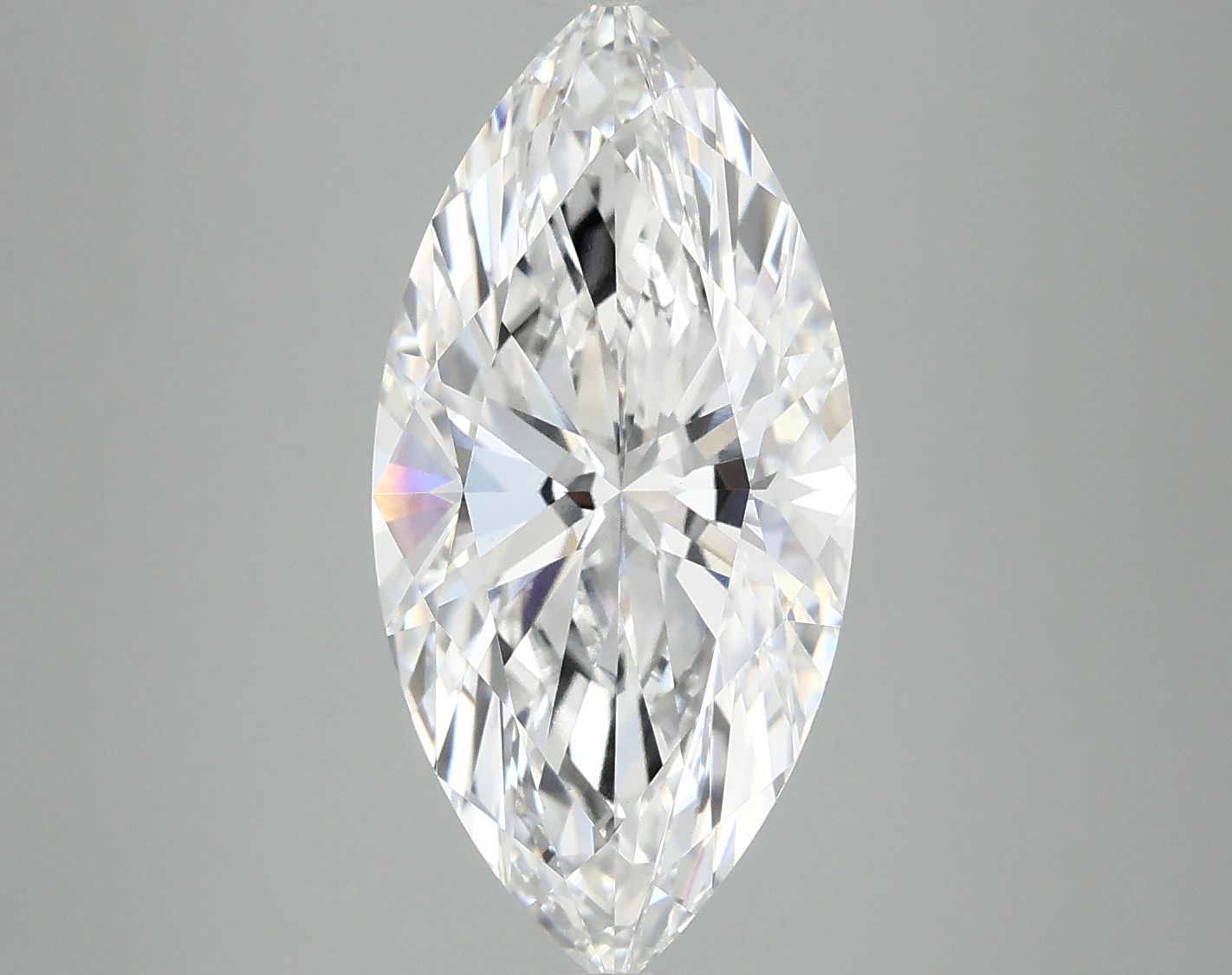 4.08 ct. marquise Lab Grown Diamond front image