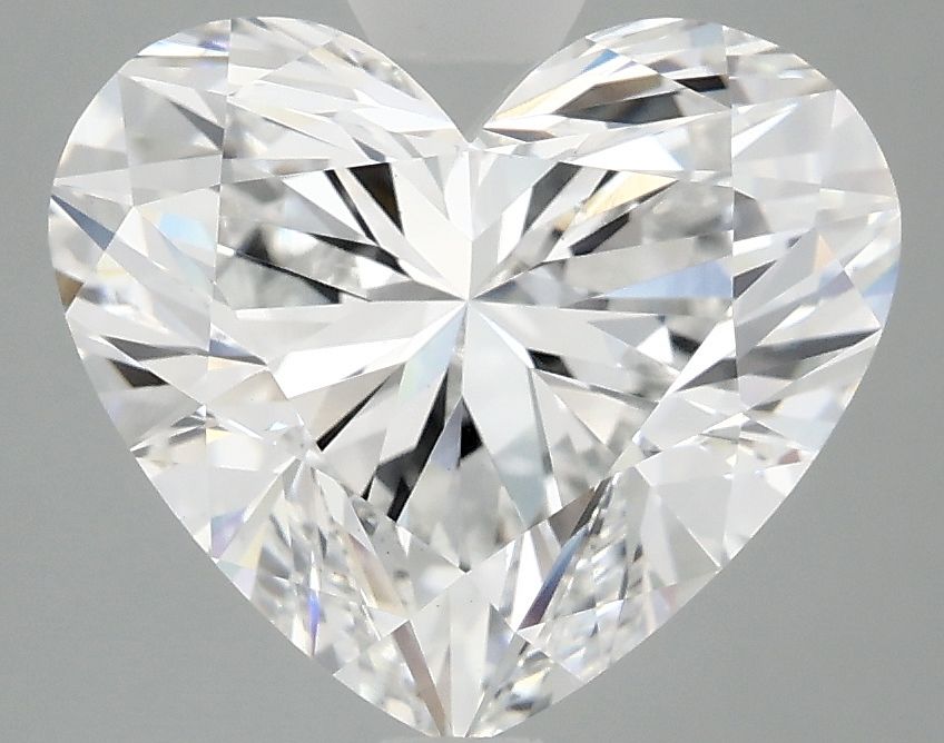 4.09 ct. heart Lab Grown Diamond front image