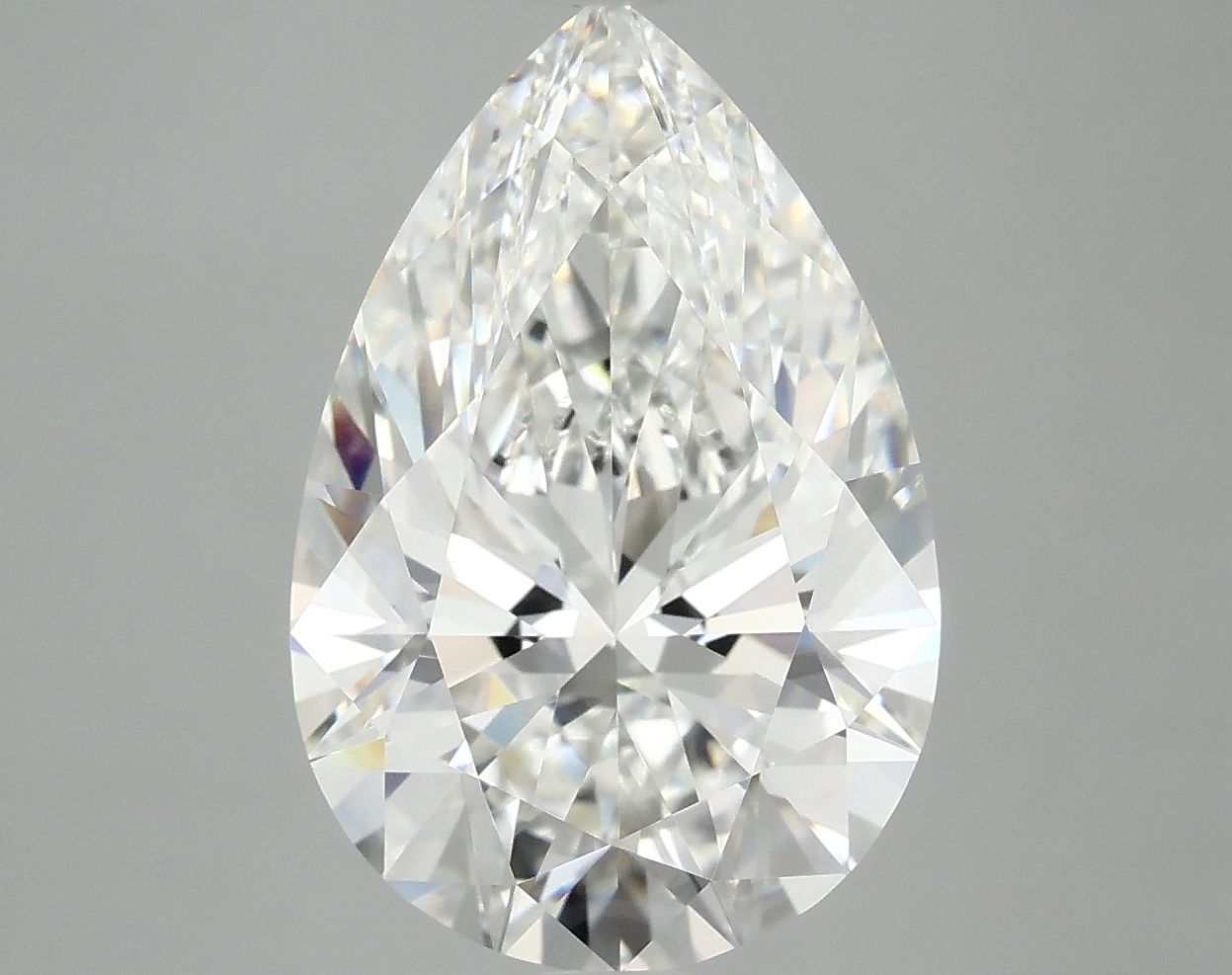 5.04 ct. pear Lab Grown Diamond front image