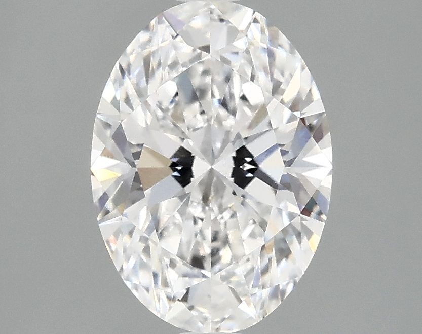 1.88 ct. oval Lab Grown Diamond front image