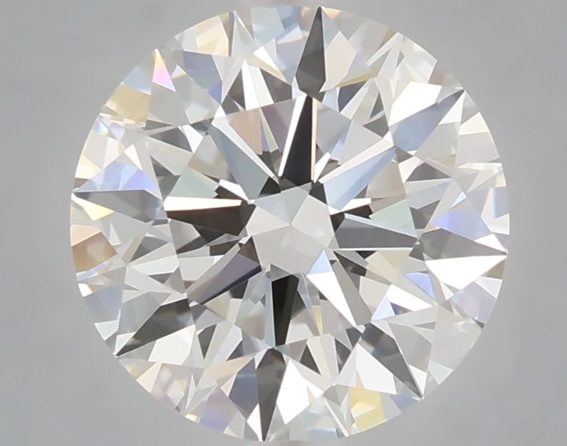 3.09 ct. round Lab Grown Diamond front image