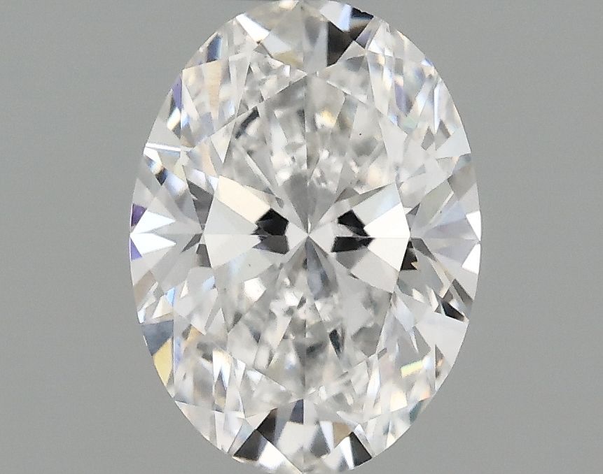 0.97 ct. oval Lab Grown Diamond front image