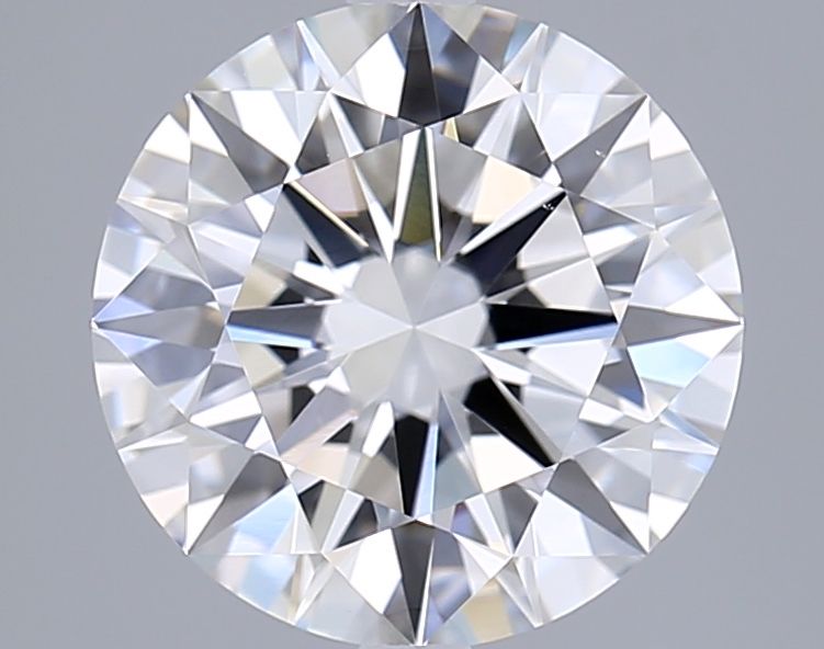3.51 ct. round Lab Grown Diamond front image