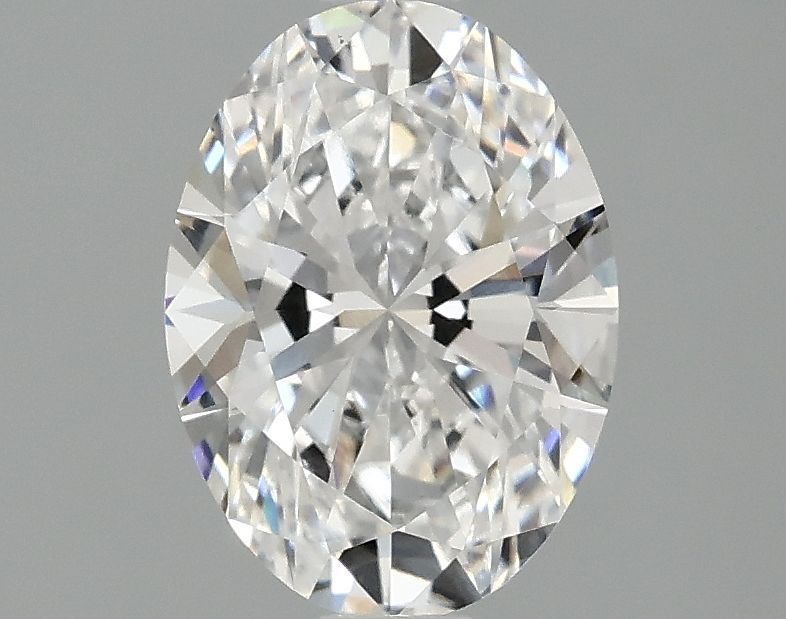 1.59 ct. oval Lab Grown Diamond front image
