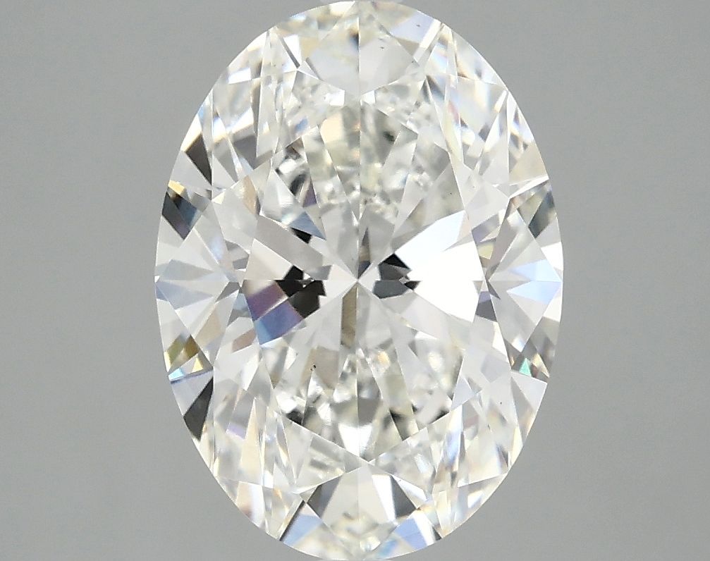 3.06 ct. oval Lab Grown Diamond front image