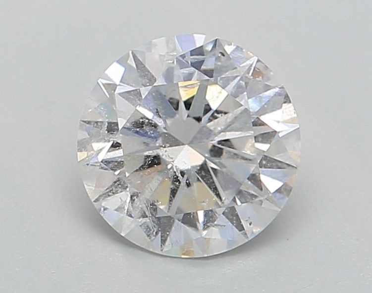 0.59 Carat Round Diamond F I1