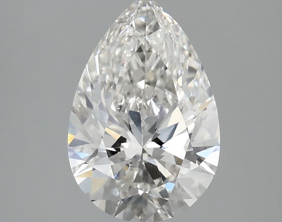 2.09 ct. pear Lab Grown Diamond front image
