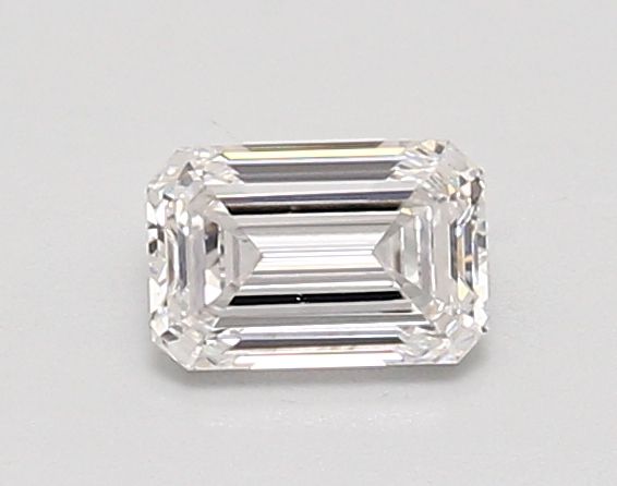 0.71 ct. emerald Lab Grown Diamond front image