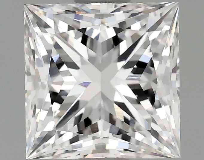 1.07 ct. princess Lab Grown Diamond front image