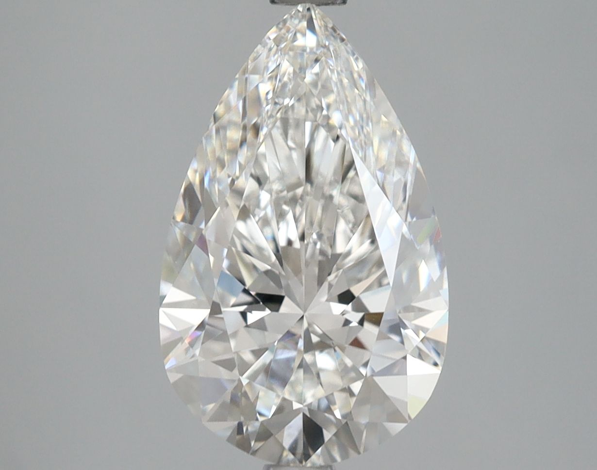 3.09 ct. pear Lab Grown Diamond front image