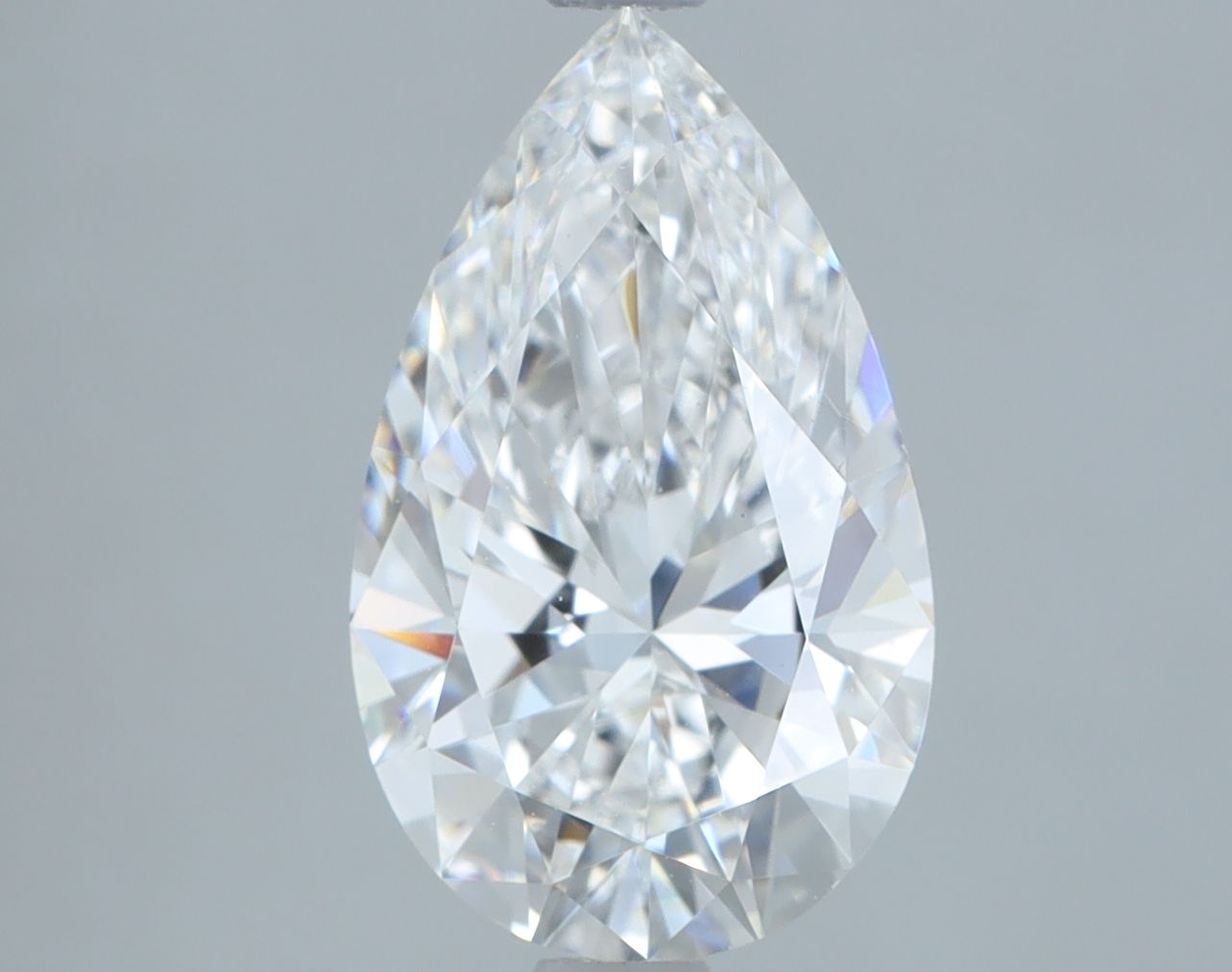 2.04 ct. pear Lab Grown Diamond front image