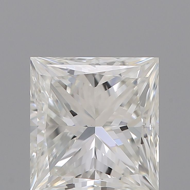 0.81 ct Princess diamond