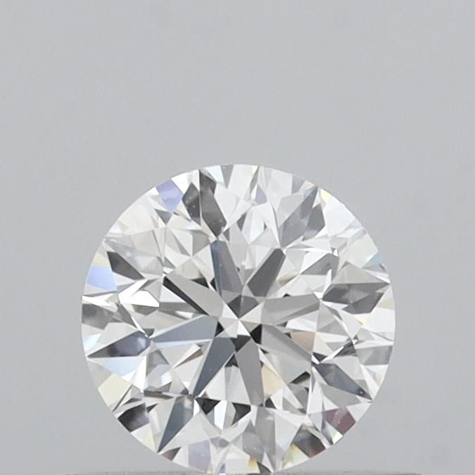 0.51 ct. round Lab Grown Diamond front image