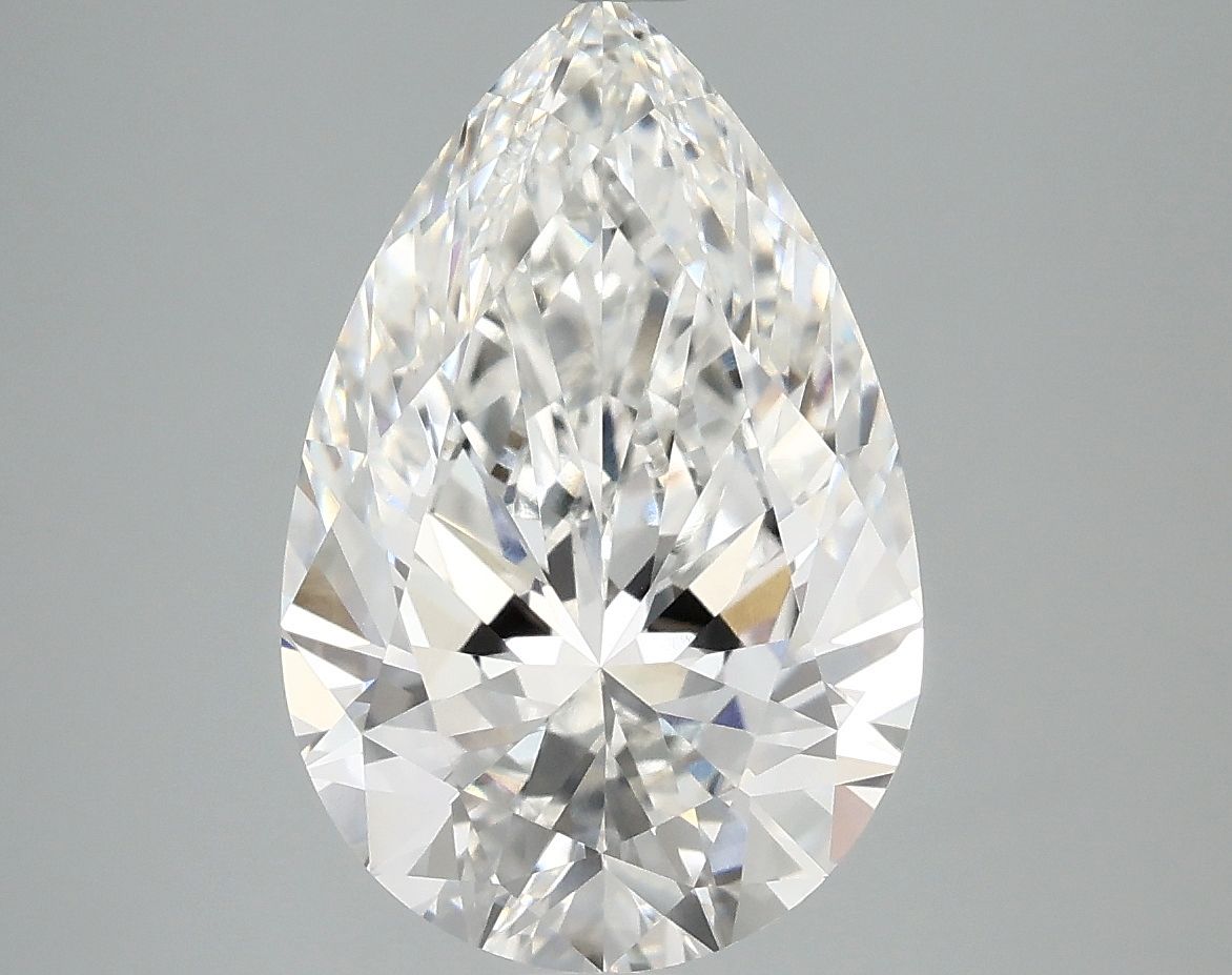 3.89 ct. pear Lab Grown Diamond front image