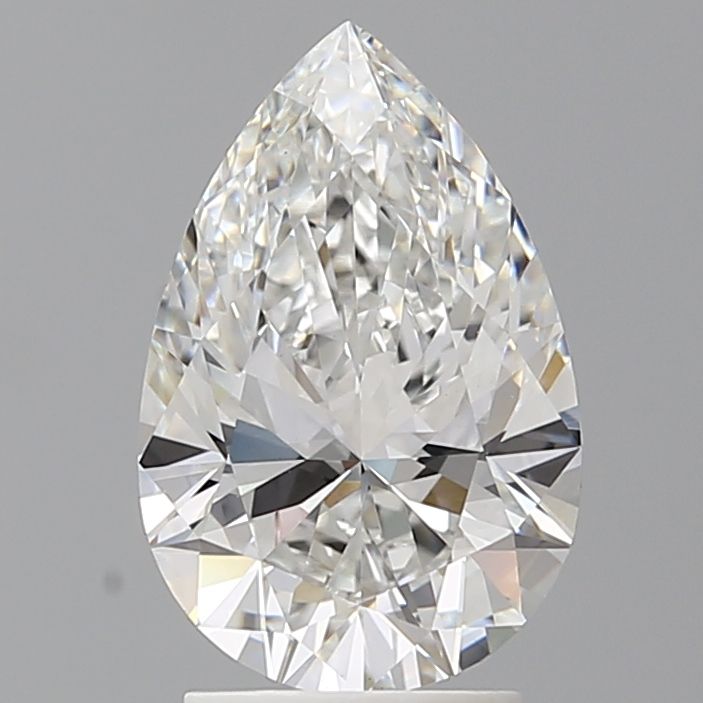 2.56 ct. pear Lab Grown Diamond front image