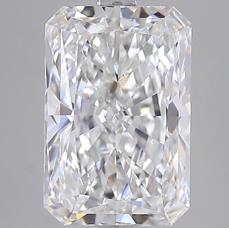 5.01 ct. radiant Lab Grown Diamond front image