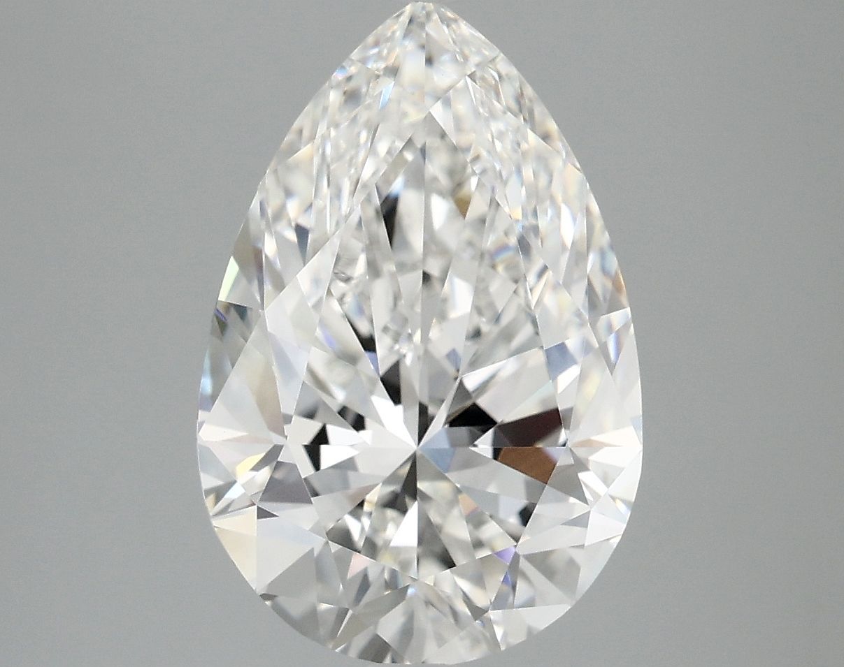 4.09 ct. pear Lab Grown Diamond front image