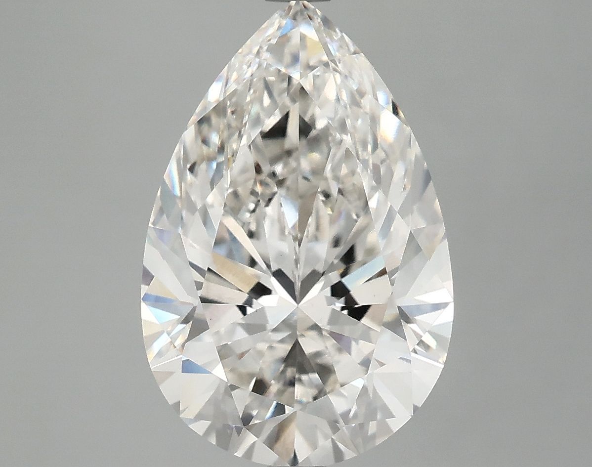 5.07 ct. pear Lab Grown Diamond front image