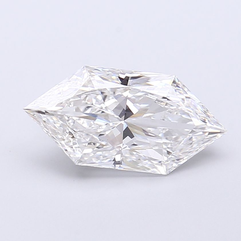 2.03 ct lab-grown Hexagonal Diamond