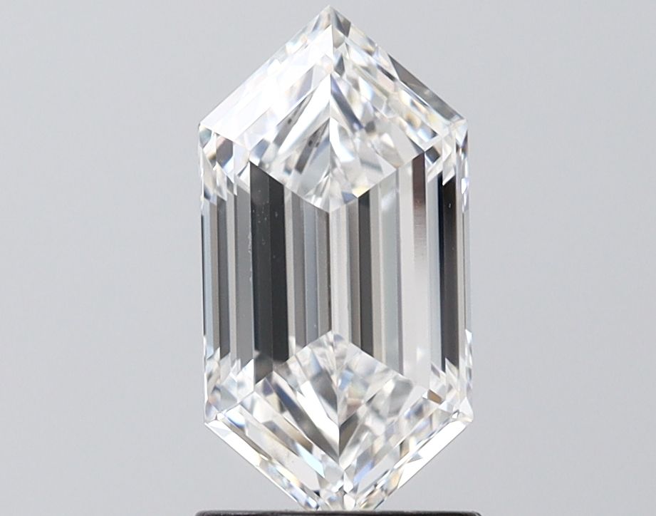 1.57 ct lab-grown Hexagonal Diamond