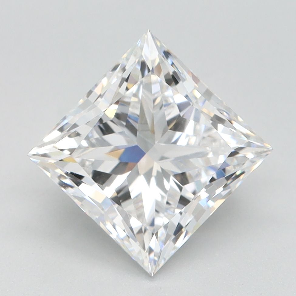 2.02 ct. princess Lab Grown Diamond front image