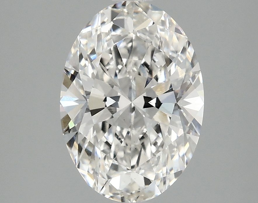 2.08 ct. oval Lab Grown Diamond front image