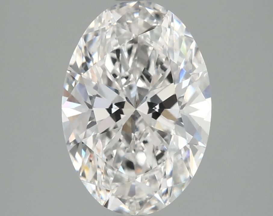 2.52 ct. oval Lab Grown Diamond front image