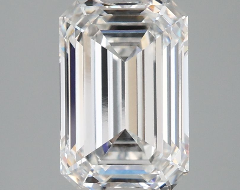 2.71 ct. emerald Lab Grown Diamond front image