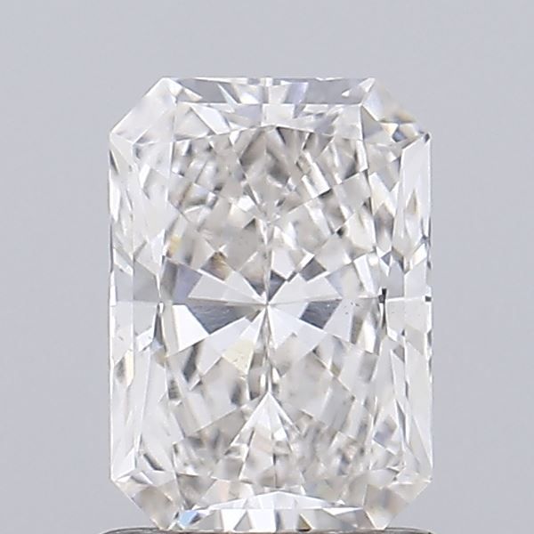 1.1 ct lab-grown Radiant Diamond