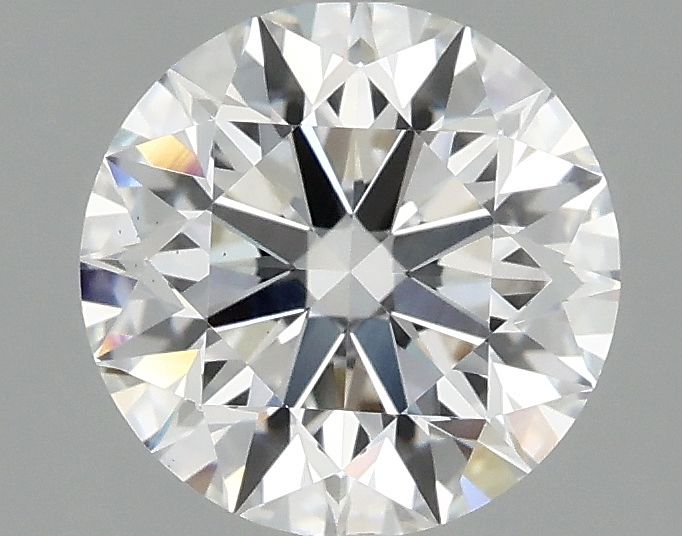 1.93 ct. round Lab Grown Diamond front image