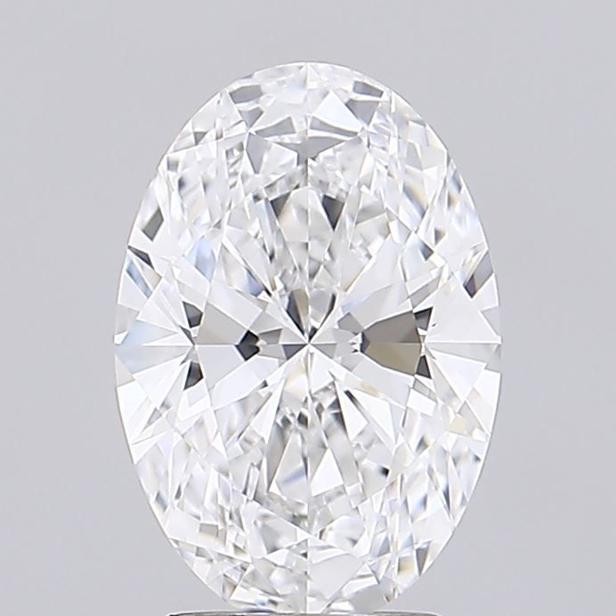 2.54 ct. oval Lab Grown Diamond front image